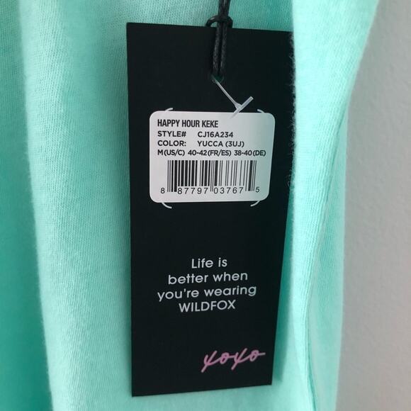 Wildfox Tacos & Margs Happy Hour Keke Tee Shirt NEW - Picture 6 of 7